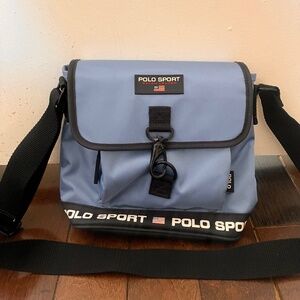 90s polo sport shoulder bag vintage